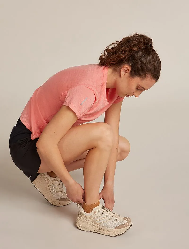 Icebreaker Merino Multisport Light Micro Socks - Woman - Trail/java/hydro - Size L sold by Icebreaker