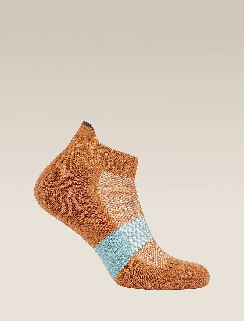 Icebreaker Merino Multisport Light Micro Socks - Woman - Trail/java/hydro - Size L sold by Icebreaker product image thumbnail 2