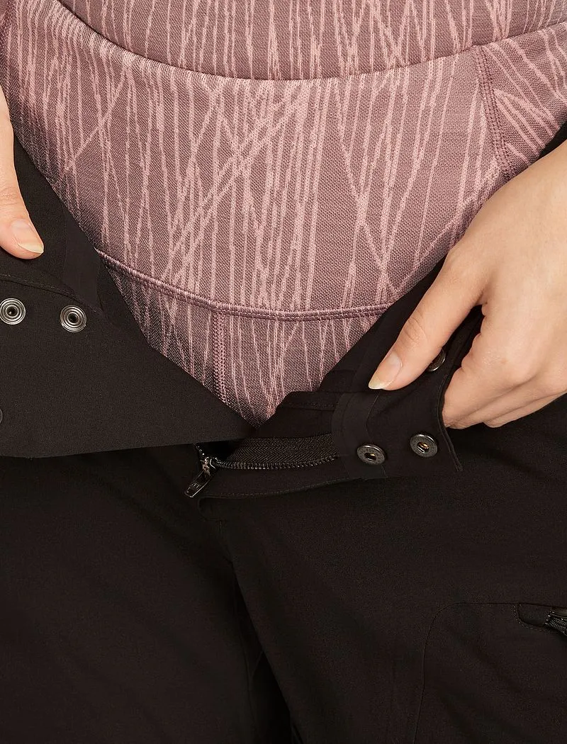 Icebreaker Merino 260 Tech Vertex High Rise Thermal Leggings Delta Lines - Woman - Summit/blush - Size S sold by Icebreaker product image thumbnail 4