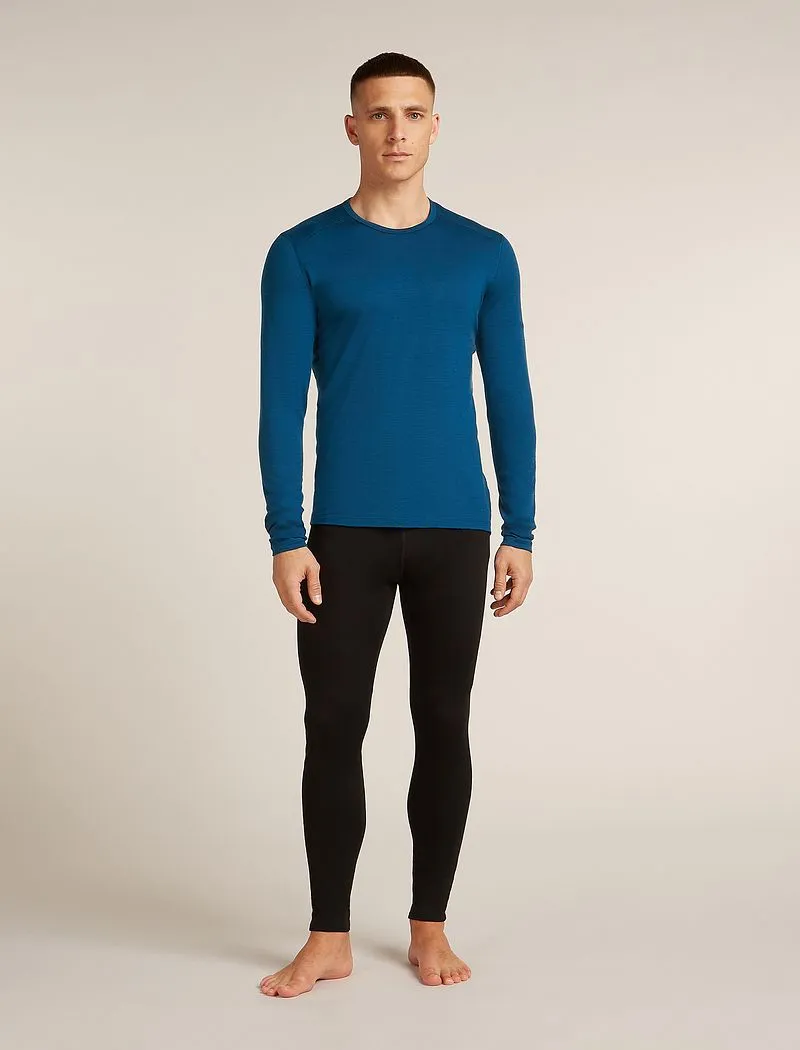 Icebreaker Merino 200 Oasis Long Sleeve Crew Thermal Top - Man - Atlantis - Size M sold by Icebreaker product image thumbnail 3
