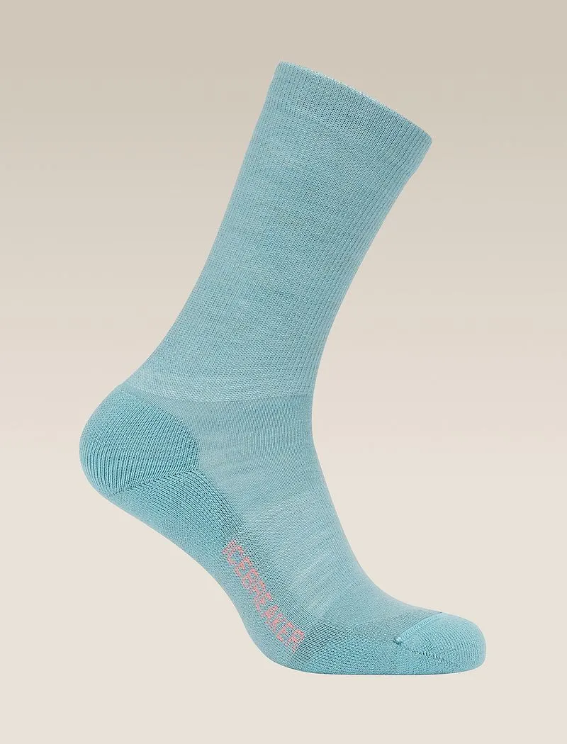 Icebreaker Merino Lifestyle Light Crew Socks - Woman - Hydro/acid Pink - Size S sold by Icebreaker product image thumbnail 2