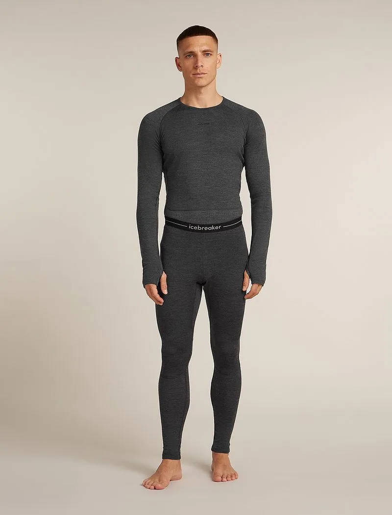 Icebreaker 260 ZoneKnit™ Thermal Leggings - Man - Jet Hthr - Size L sold by Icebreaker product image thumbnail 3
