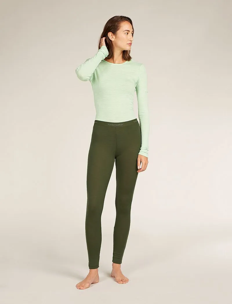 Icebreaker Merino 175 Everyday Thermal Leggings - Woman - Loden - Size XS sold by Icebreaker product image thumbnail 3