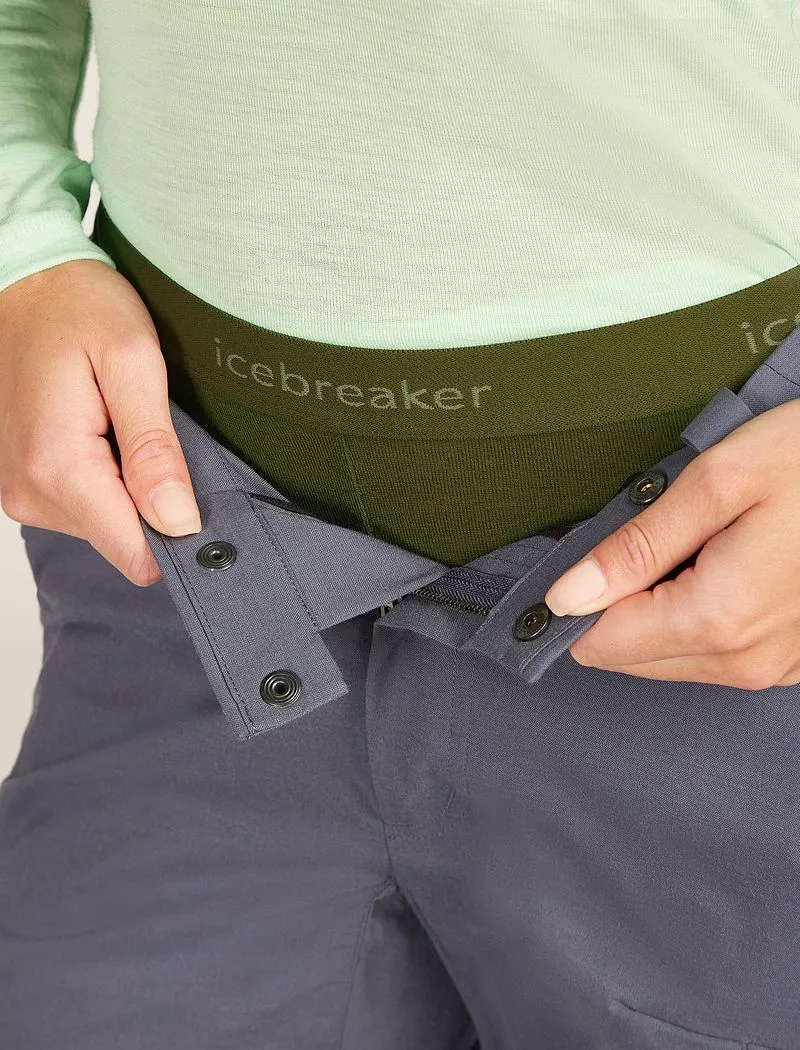 Icebreaker Merino 175 Everyday Thermal Leggings - Woman - Loden - Size XS sold by Icebreaker product image thumbnail 4