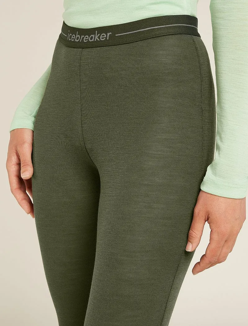 Icebreaker Merino 175 Everyday Thermal Leggings - Woman - Loden - Size XS sold by Icebreaker product image thumbnail 5
