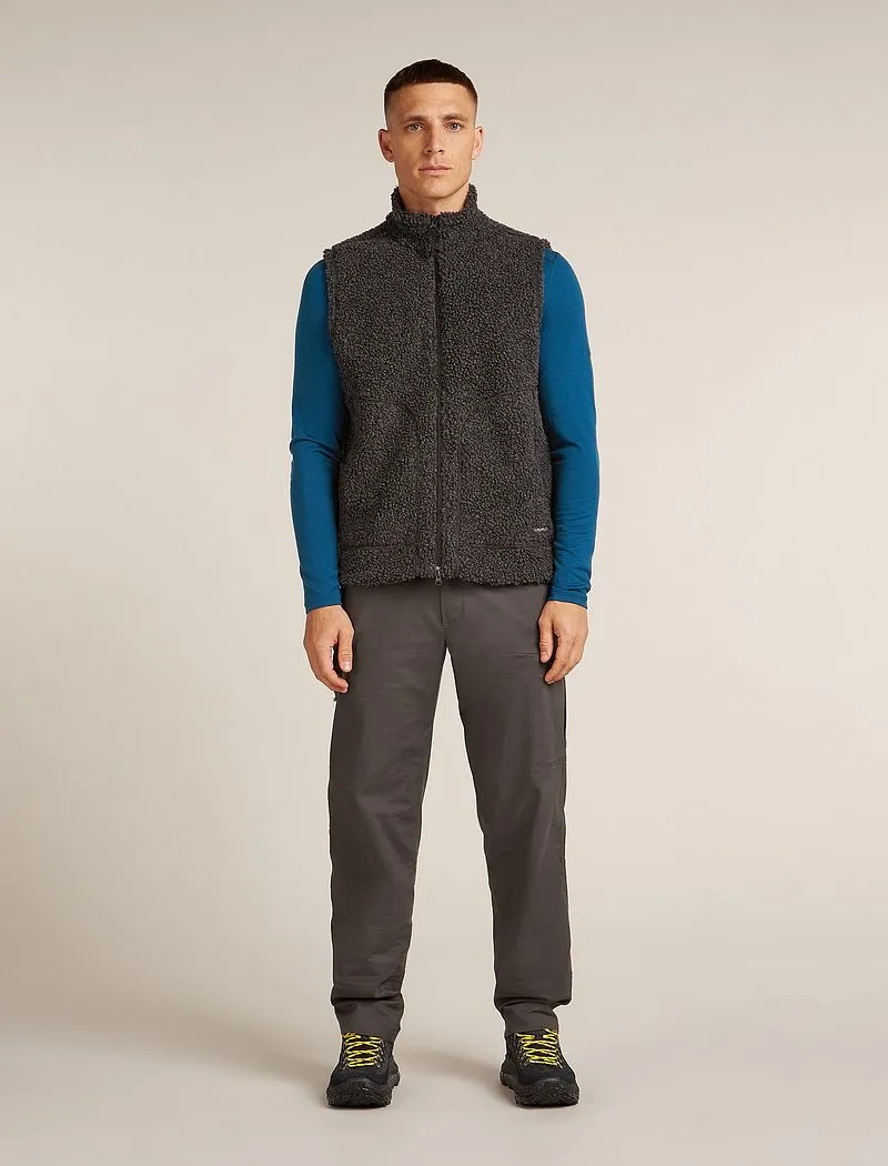 Icebreaker Merino 200 Oasis Long Sleeve Crew Thermal Top - Man - Atlantis - Size S sold by Icebreaker product image thumbnail 4