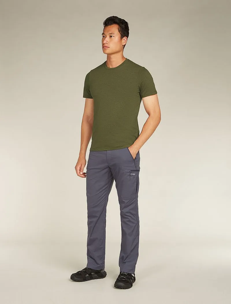 Icebreaker Central Classic Short Sleeve T-Shirt - Man - Loden - Size L sold by Icebreaker product image thumbnail 3