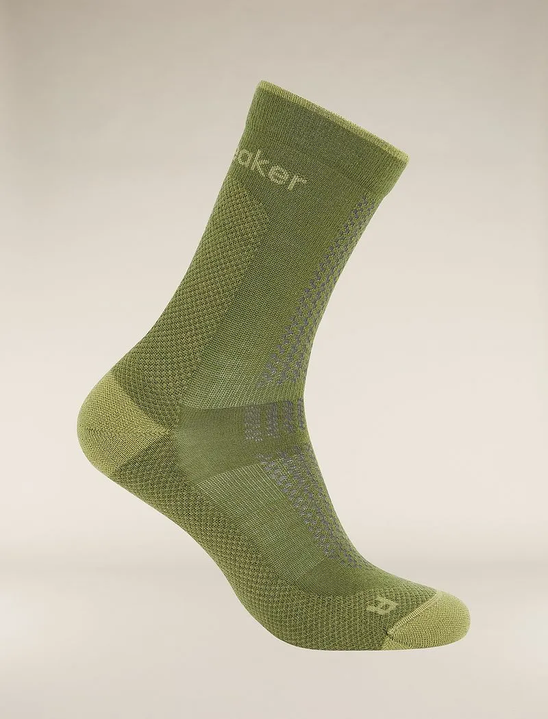Icebreaker Merino Hike+ Ultralight Socks Quarter - Woman - Sphagnum/olive - Size L sold by Icebreaker product image thumbnail 2