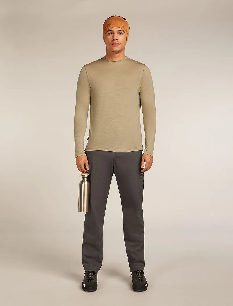 Icebreaker Merino Blend 125 Cool-Lite™ Sphere Long Sleeve T-Shirt - Man - Flagstone - Size XXL sold by Icebreaker product image thumbnail 4