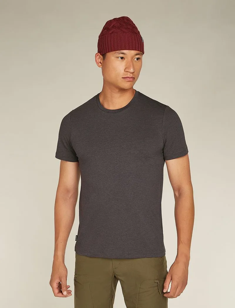 Icebreaker Central Classic Short Sleeve T-Shirt - Man - Monsoon - Size M sold by Icebreaker