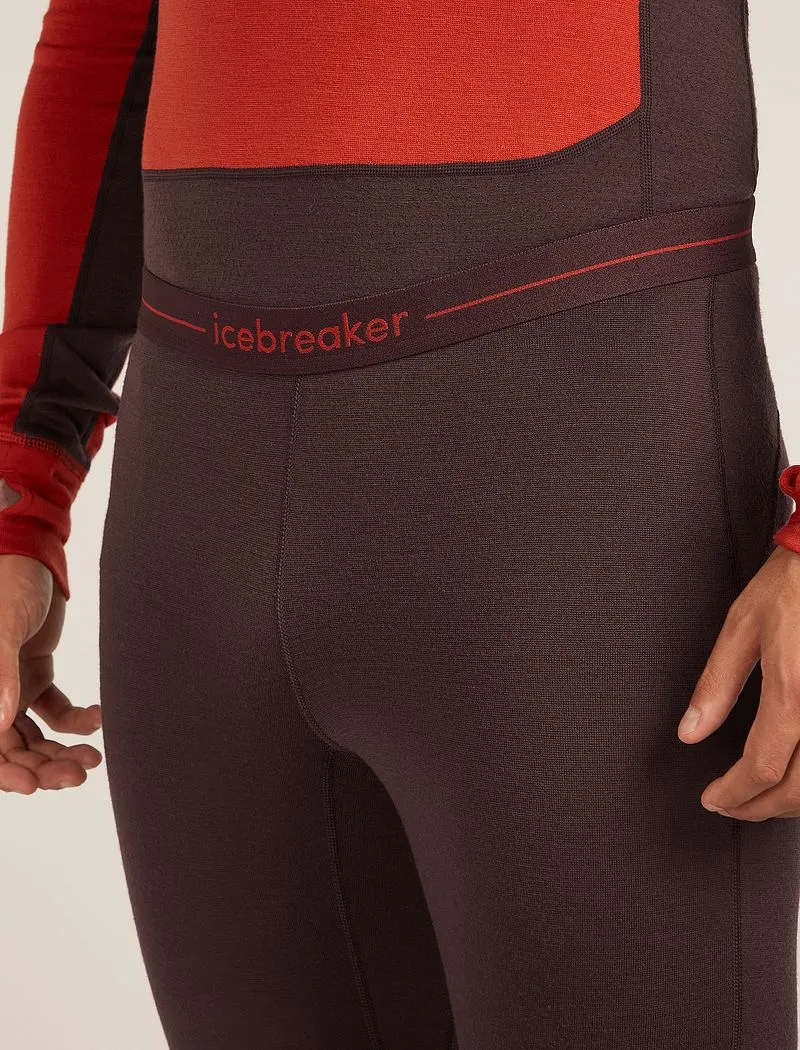 Icebreaker 260 ZoneKnit™ Thermal Leggings - Man - Java - Size S sold by Icebreaker product image thumbnail 5