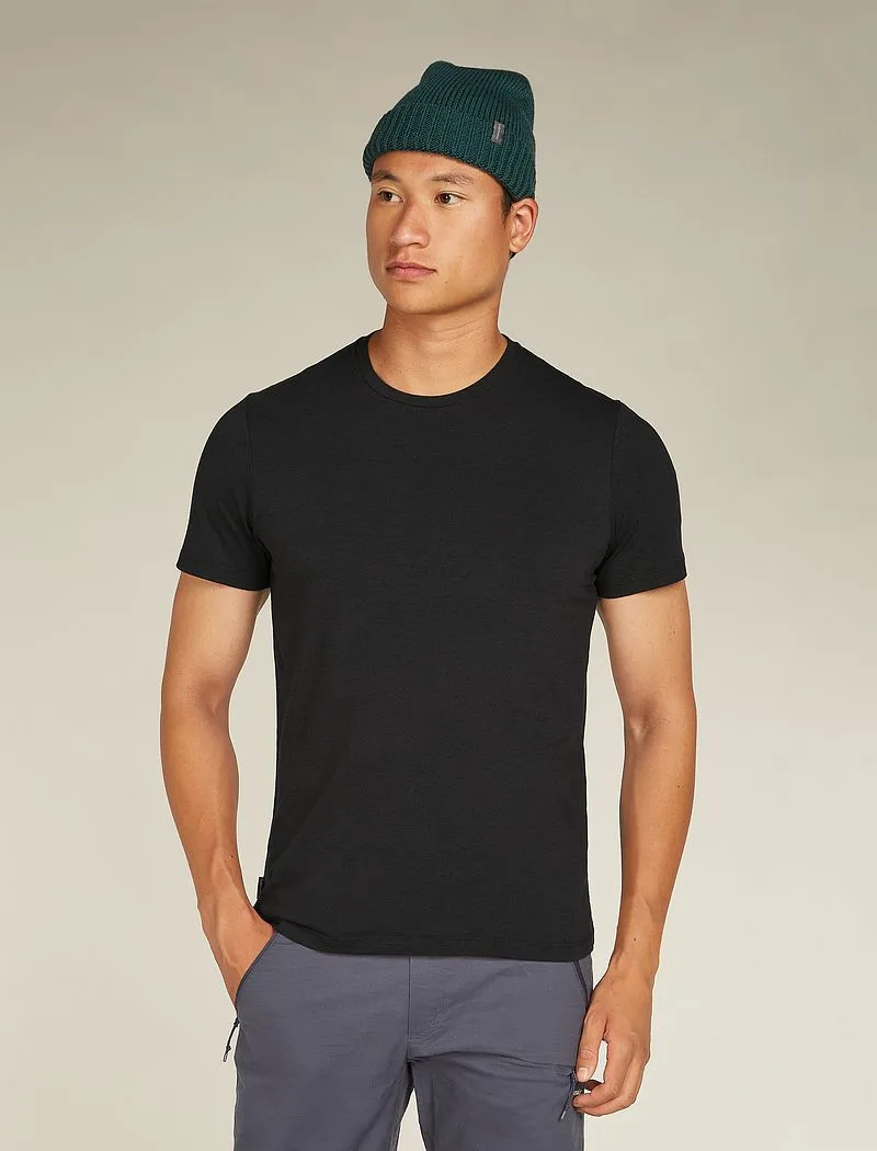Icebreaker Central Classic Short Sleeve T-Shirt - Man - Black - Size XL sold by Icebreaker