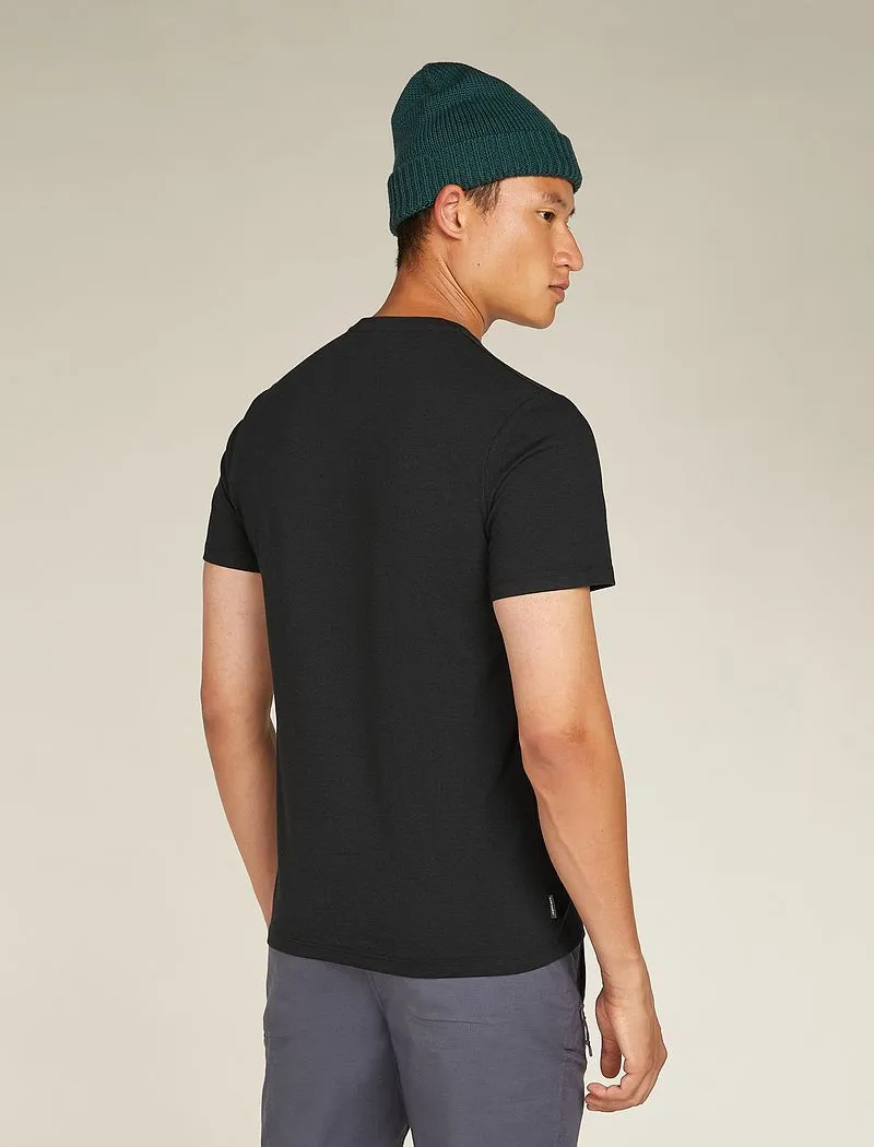 Icebreaker Central Classic Short Sleeve T-Shirt - Man - Black - Size XL sold by Icebreaker product image thumbnail 2