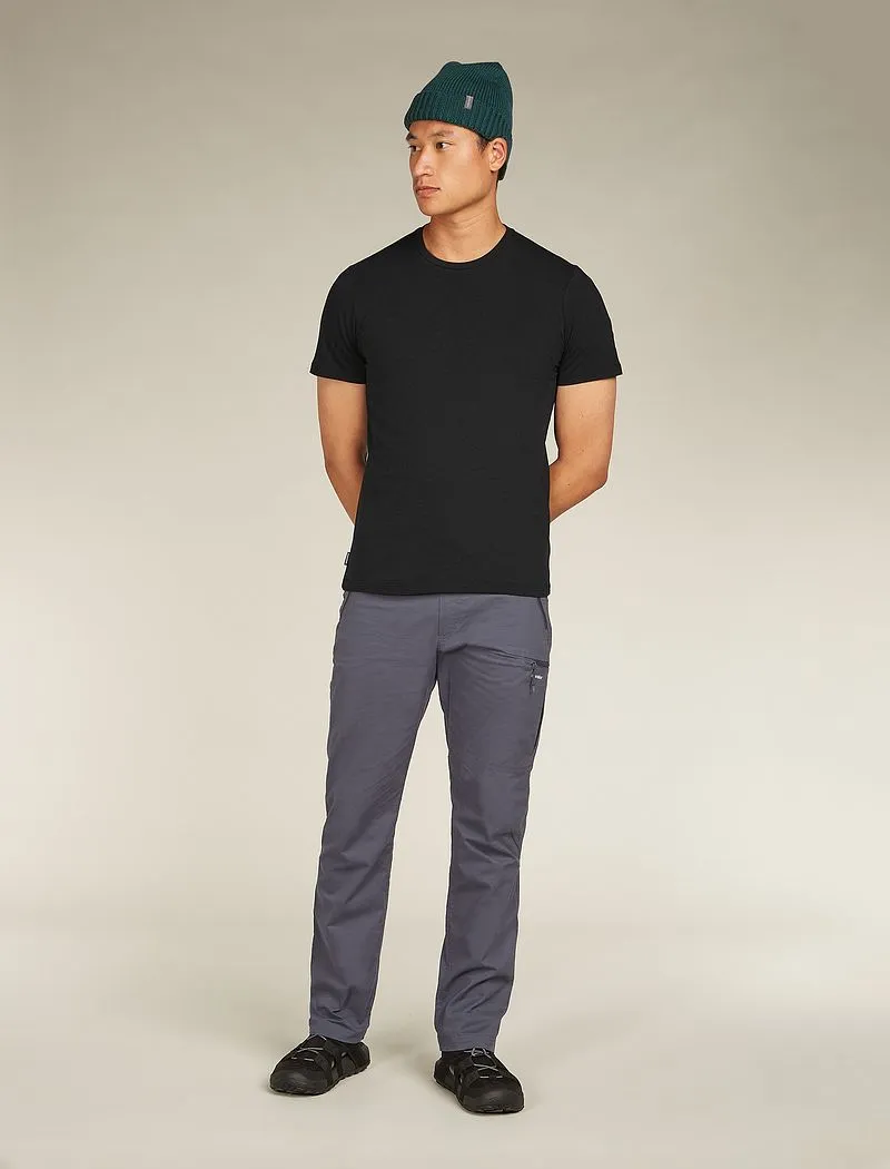 Icebreaker Central Classic Short Sleeve T-Shirt - Man - Black - Size XL sold by Icebreaker product image thumbnail 3