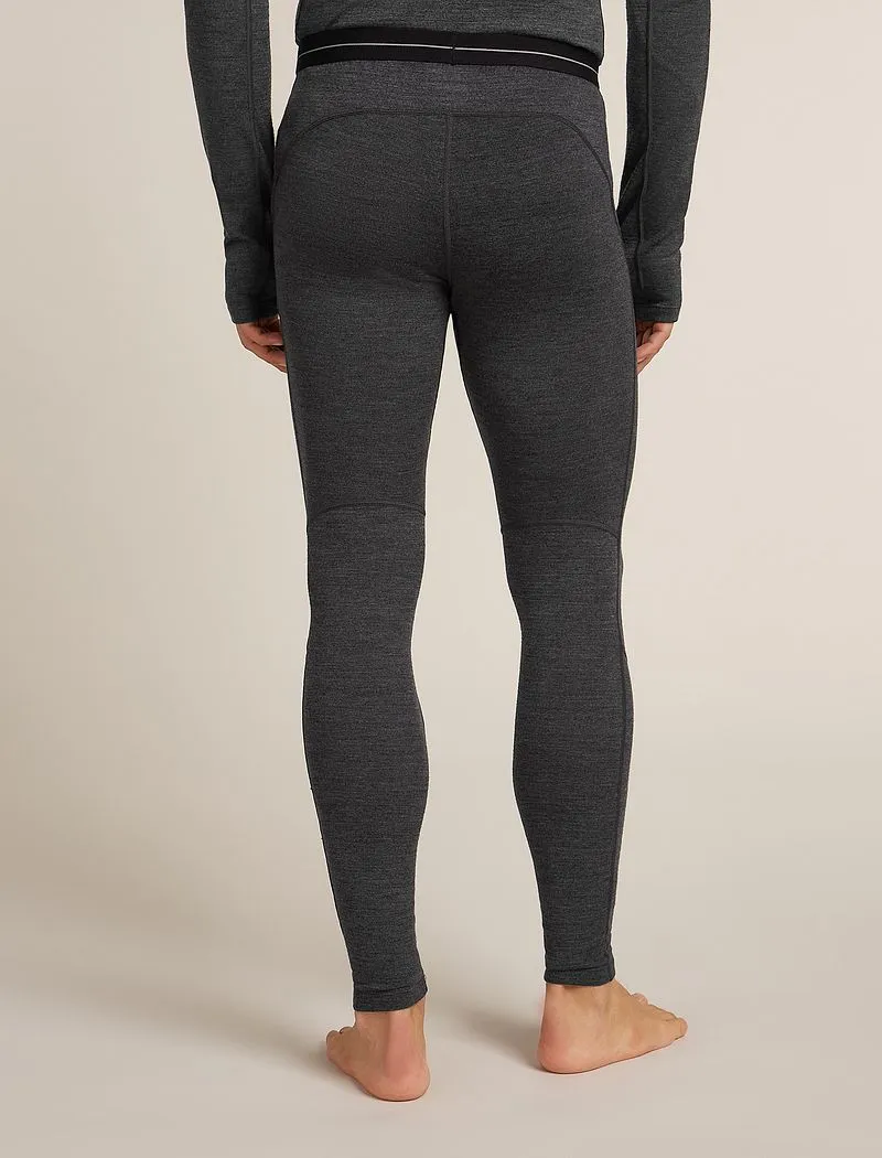 Icebreaker 260 ZoneKnit™ Thermal Leggings - Man - Jet Hthr - Size XXL sold by Icebreaker product image thumbnail 2