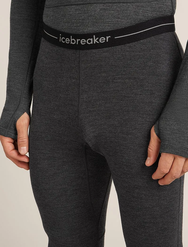 Icebreaker 260 ZoneKnit™ Thermal Leggings - Man - Jet Hthr - Size XXL sold by Icebreaker product image thumbnail 5