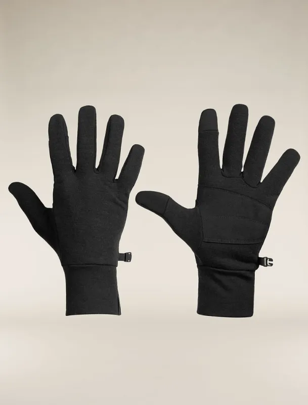 Icebreaker Merino Blend 360 Sierra Gloves - Man - Black - Size L sold by Icebreaker