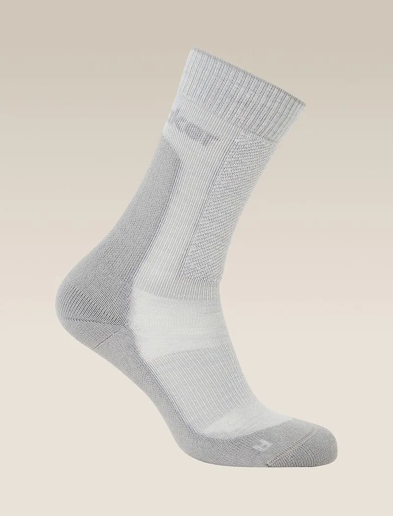 Icebreaker Merino Hike+ Medium Crew Socks - Woman - Ether/alloy - Size M sold by Icebreaker product image thumbnail 2