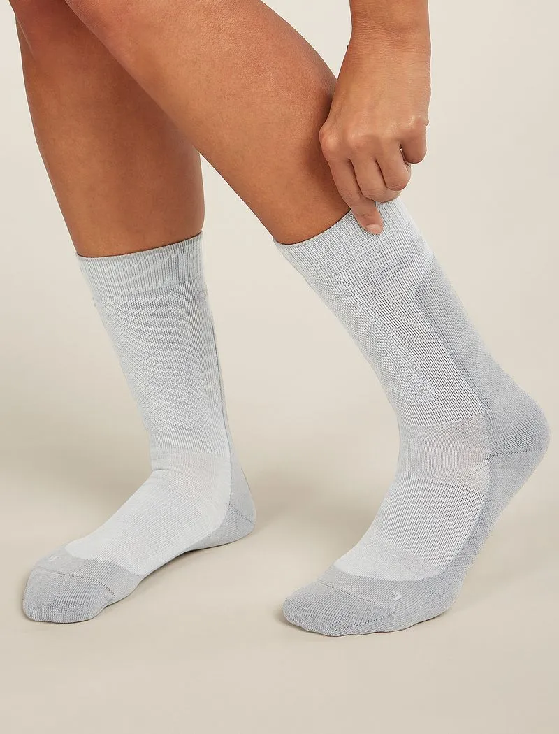 Icebreaker Merino Hike+ Medium Crew Socks - Woman - Ether/alloy - Size M sold by Icebreaker product image thumbnail 3