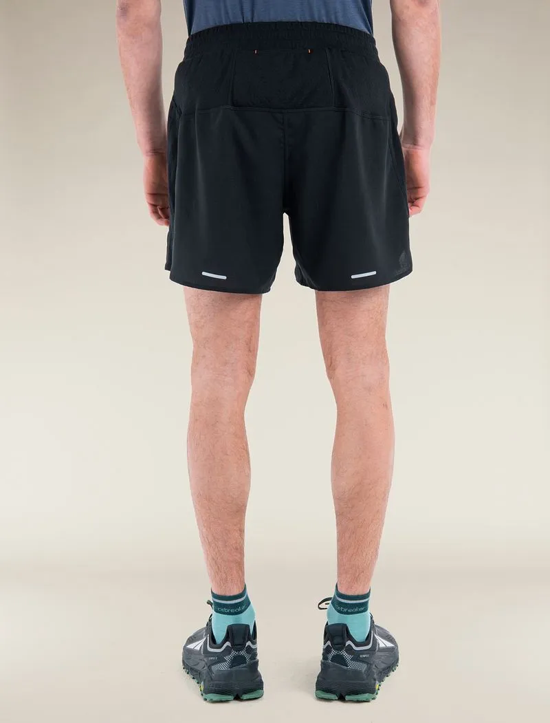 Icebreaker Merino Blend 125 ZoneKnit™ Speed 6" Shorts - Man - Black - Size L sold by Icebreaker product image thumbnail 4