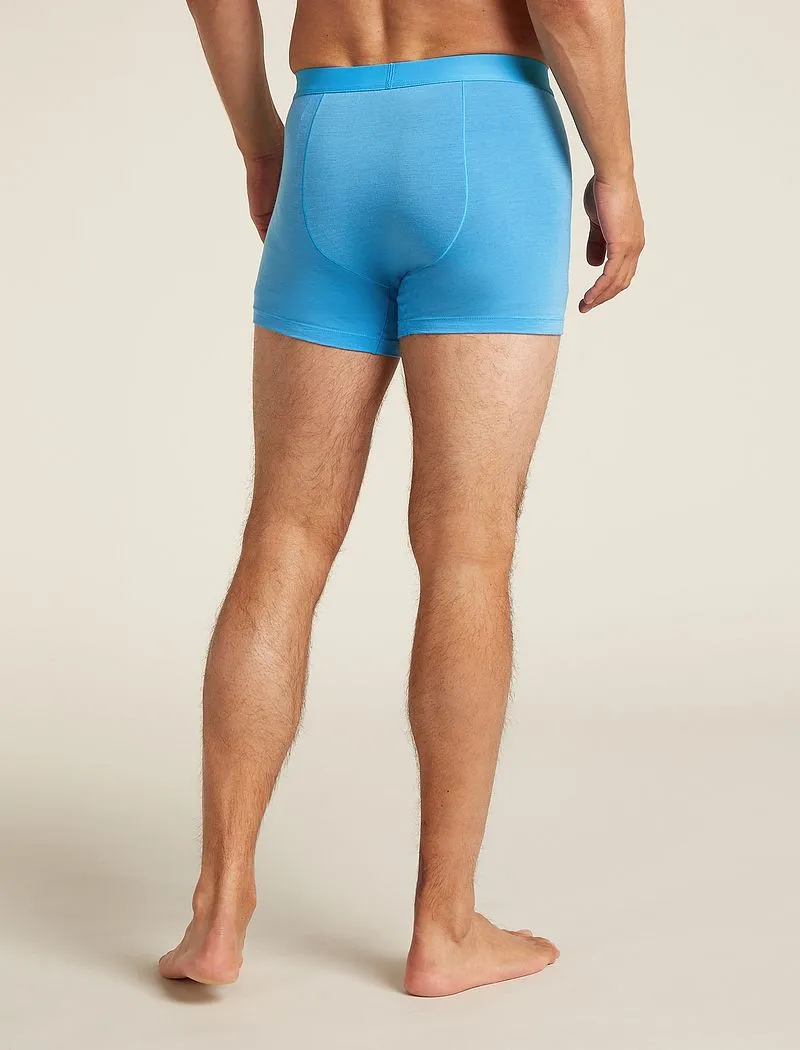 Icebreaker Merino Blend 125 Cool-Lite™ Anatomica Boxers - Man - Arctic - Size S sold by Icebreaker product image thumbnail 2