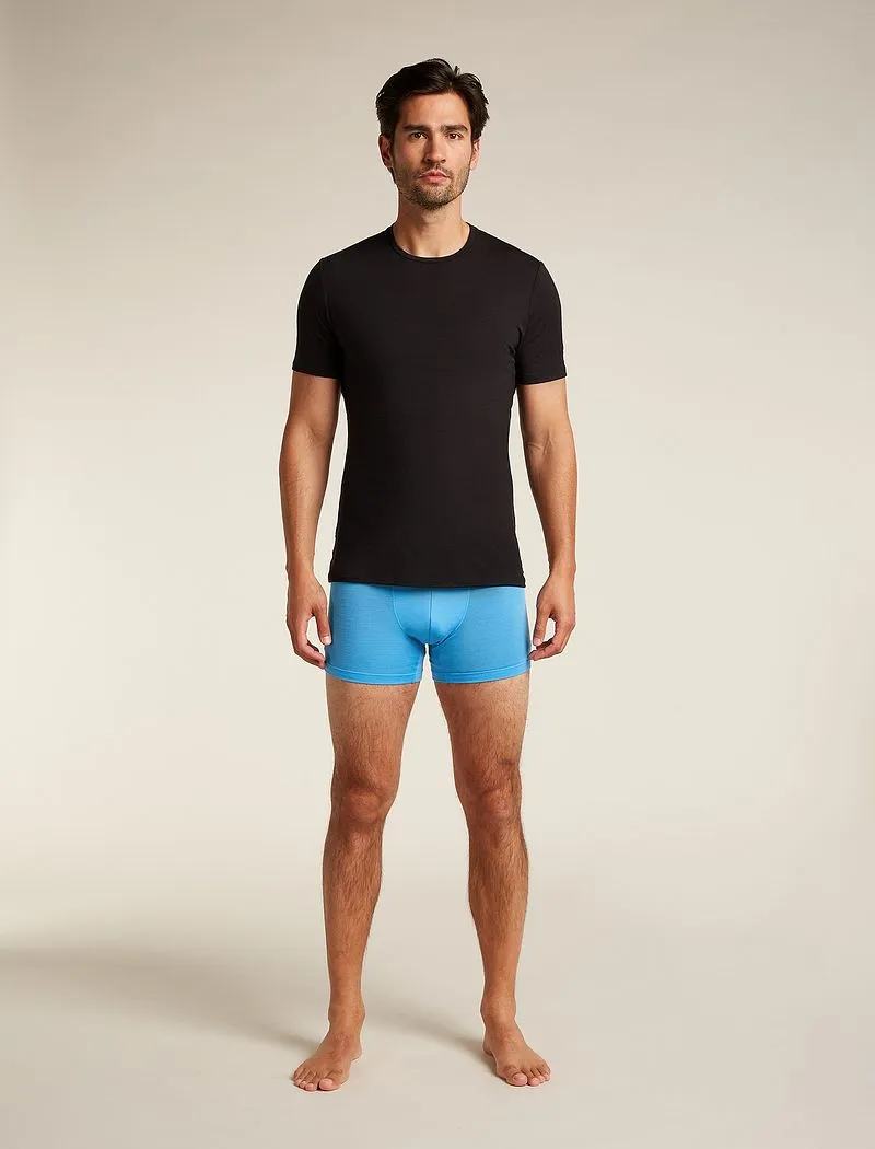 Icebreaker Merino Blend 125 Cool-Lite™ Anatomica Boxers - Man - Arctic - Size S sold by Icebreaker product image thumbnail 3