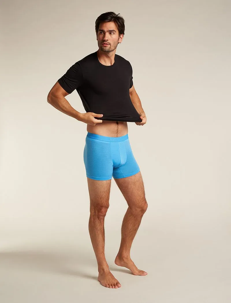 Icebreaker Merino Blend 125 Cool-Lite™ Anatomica Boxers - Man - Arctic - Size S sold by Icebreaker product image thumbnail 4