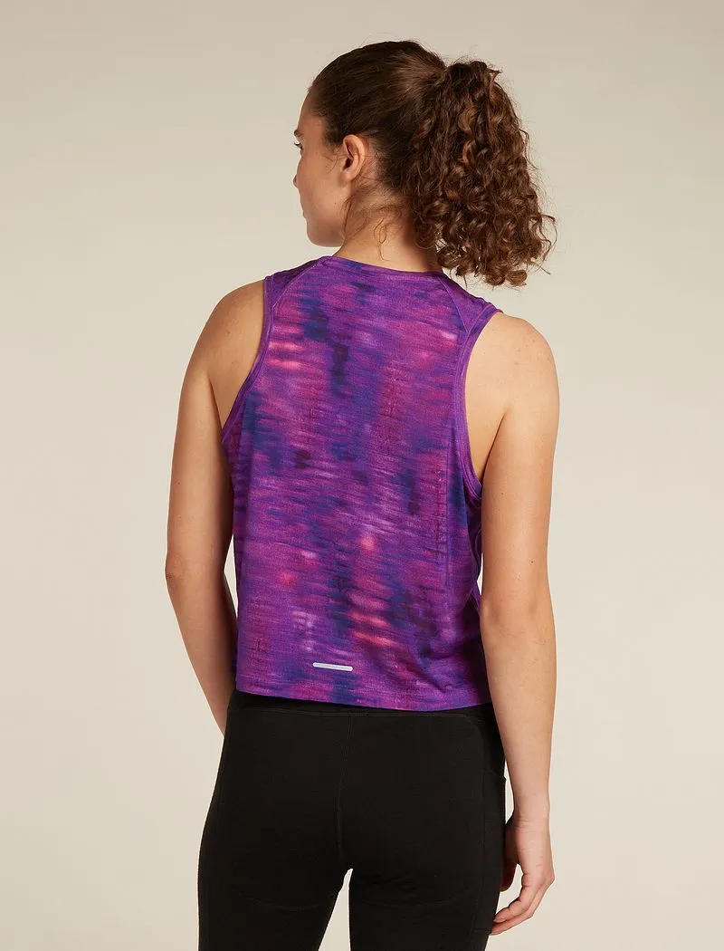 Icebreaker Merino Blend 125 Cool-Lite™ Speed Tank Fusion - Woman - Passion - Size XS sold by Icebreaker product image thumbnail 2