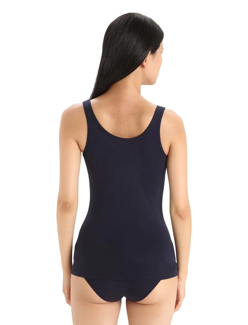 Icebreaker Merino 150 Siren Tank - Woman - Midnight Navy - Size L sold by Icebreaker product image thumbnail 2