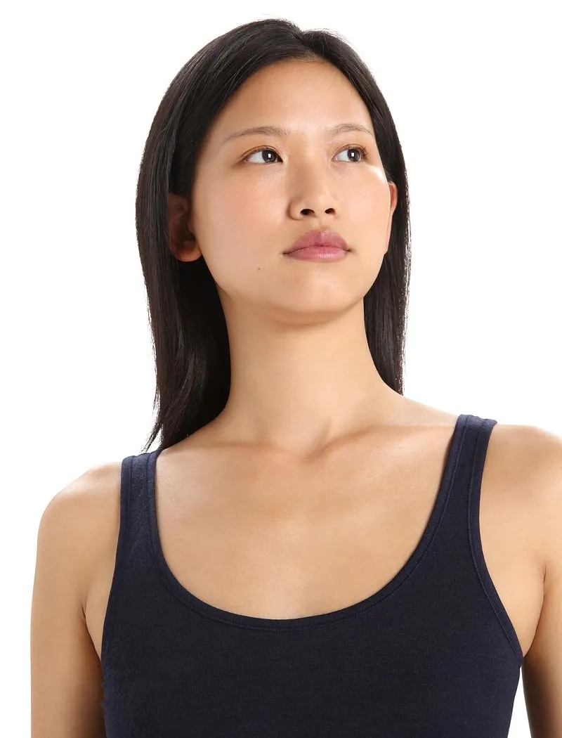 Icebreaker Merino 150 Siren Tank - Woman - Midnight Navy - Size L sold by Icebreaker product image thumbnail 4