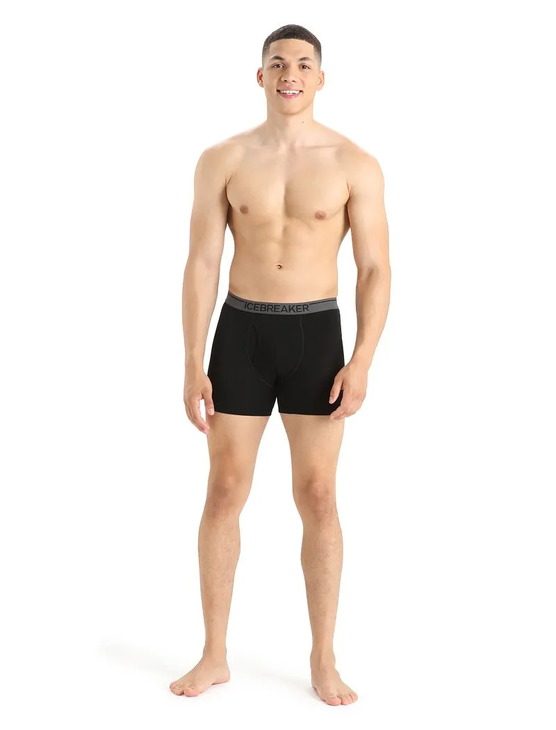 Icebreaker Merino 150 Anatomica Boxers With Fly 3 Pack - Man - Black - Size XL sold by Icebreaker product image thumbnail 4