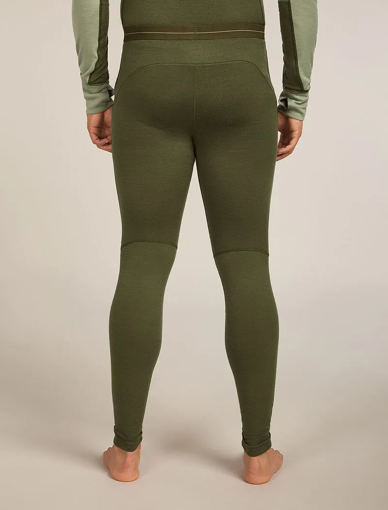 Icebreaker 260 ZoneKnit™ Thermal Leggings - Man - Loden - Size L sold by Icebreaker product image thumbnail 2