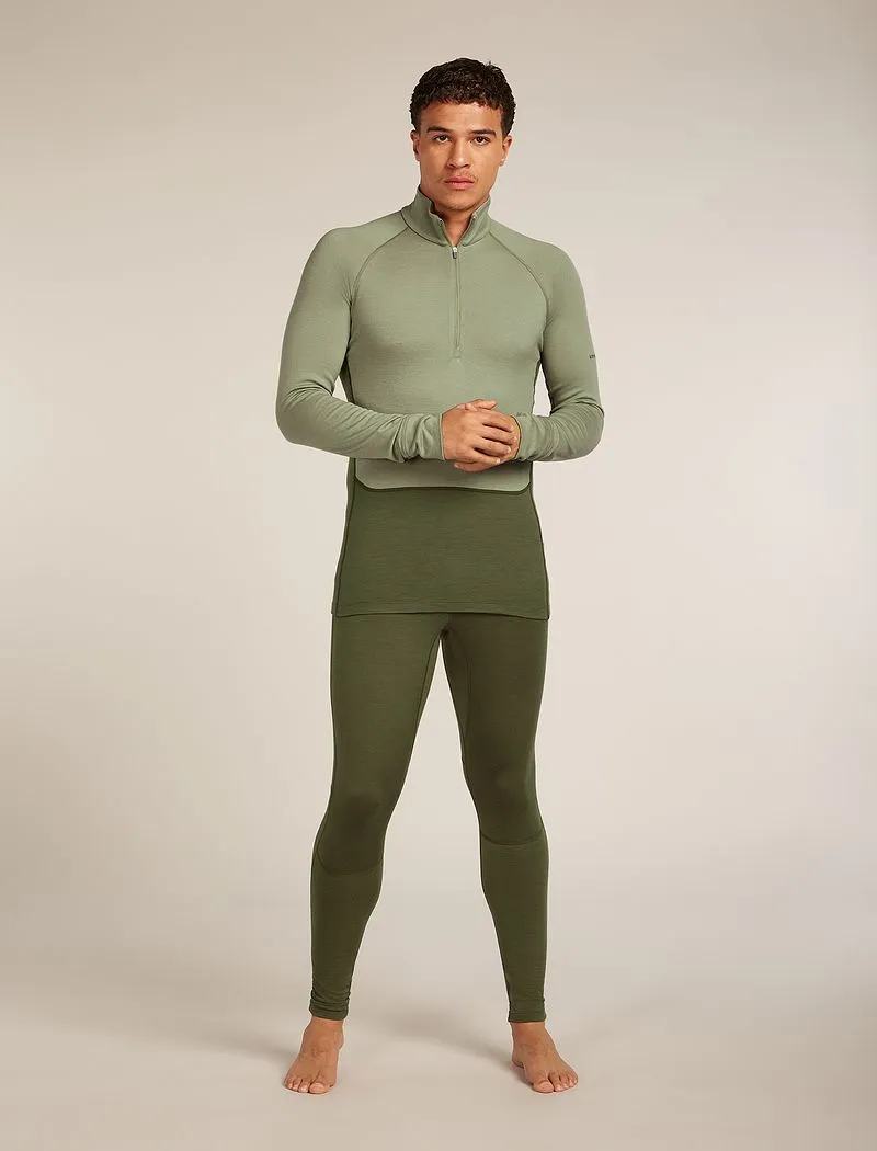 Icebreaker 260 ZoneKnit™ Thermal Leggings - Man - Loden - Size L sold by Icebreaker product image thumbnail 3
