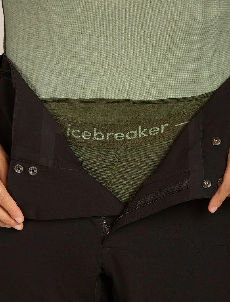 Icebreaker 260 ZoneKnit™ Thermal Leggings - Man - Loden - Size L sold by Icebreaker product image thumbnail 4