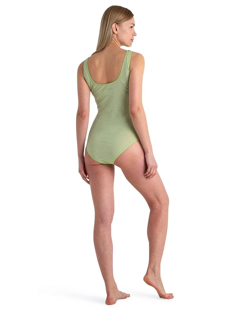 Icebreaker Queens Tank Bodysuit - Woman - Glazen - Size S sold by Icebreaker product image thumbnail 5