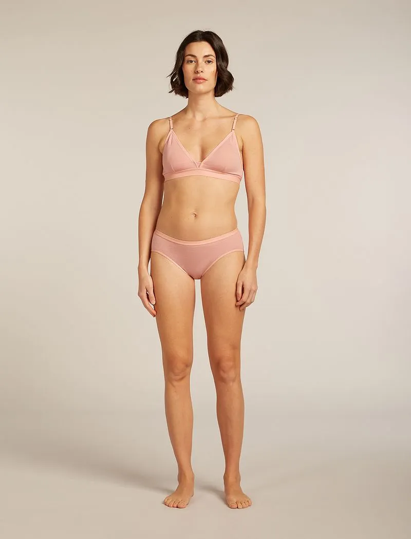 Icebreaker Merino 150 Siren Bra - Woman - Blush - Size M sold by Icebreaker product image thumbnail 3