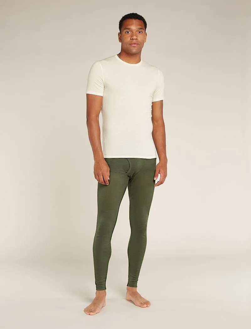 Icebreaker Merino 175 Everyday Thermal Leggings wFly - Man - Loden - Size S sold by Icebreaker product image thumbnail 3