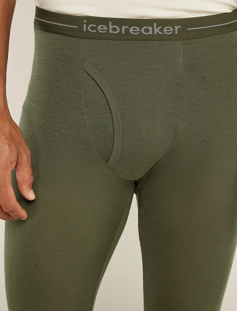 Icebreaker Merino 175 Everyday Thermal Leggings wFly - Man - Loden - Size S sold by Icebreaker product image thumbnail 5