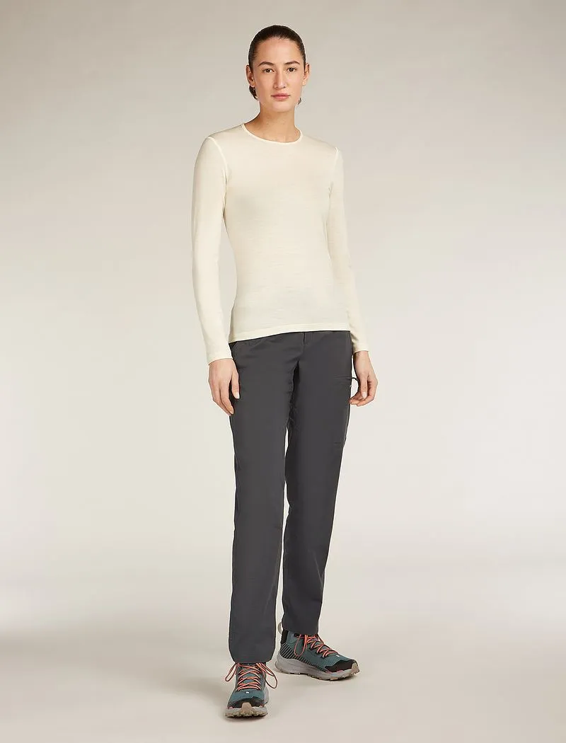 Icebreaker Merino Blend Elevation Stretch Pants - Woman - Obsidian - Size 28 sold by Icebreaker product image thumbnail 3