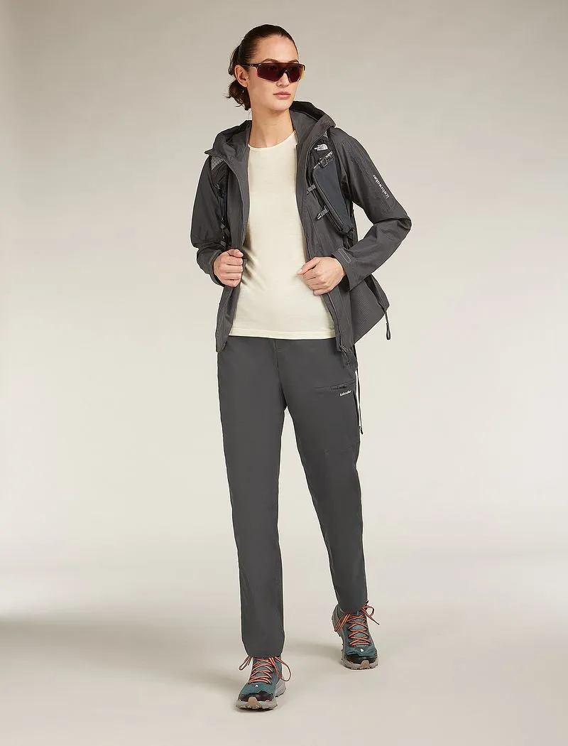 Icebreaker Merino Blend Elevation Stretch Pants - Woman - Obsidian - Size 28 sold by Icebreaker product image thumbnail 4