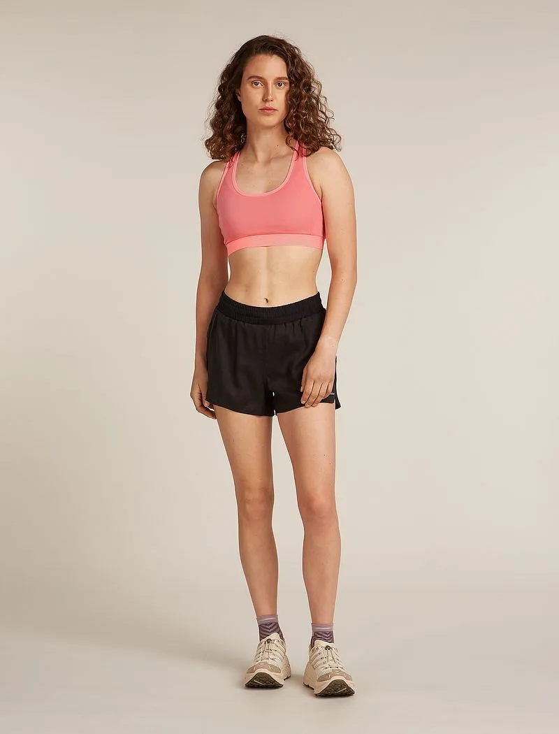 Icebreaker Merino Blend 125 ZoneKnit™ Racerback Bra - Woman - Acid Pink - Size L sold by Icebreaker product image thumbnail 3