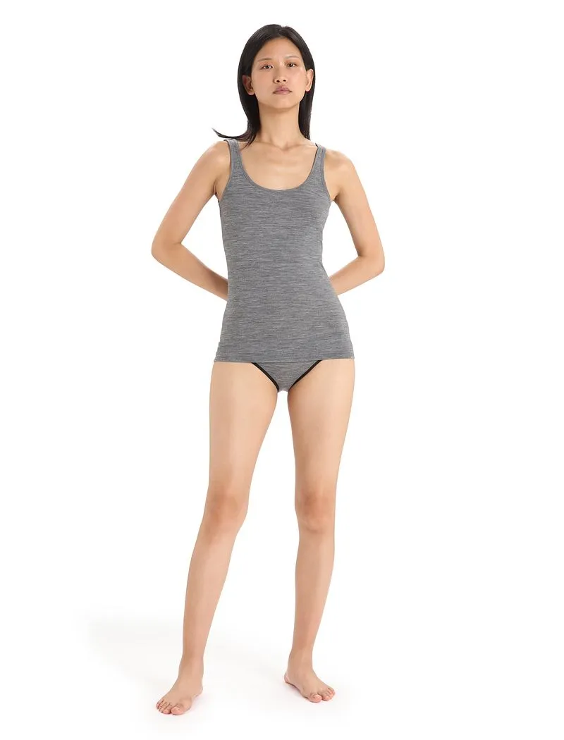 Icebreaker Merino 150 Siren Tank - Woman - Gritstone Heather - Size XL sold by Icebreaker product image thumbnail 3