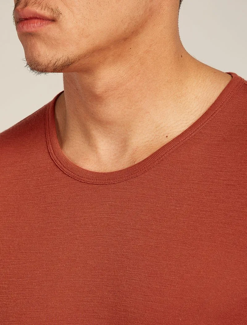 Icebreaker Merino 175 Everyday Long Sleeve Crew Thermal Top - Man - Jasper - Size S sold by Icebreaker product image thumbnail 5