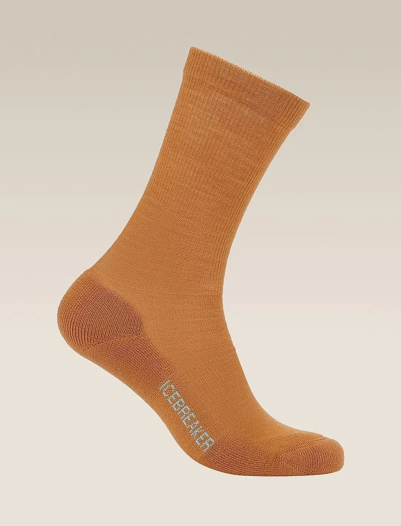 Icebreaker Merino Lifestyle Light Crew Socks - Woman - Trail/hydro - Size L sold by Icebreaker product image thumbnail 2