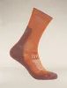Icebreaker Merino Hike+ Light Crew Socks - Woman - Dusty Clay/carob - Size M sold by Icebreaker