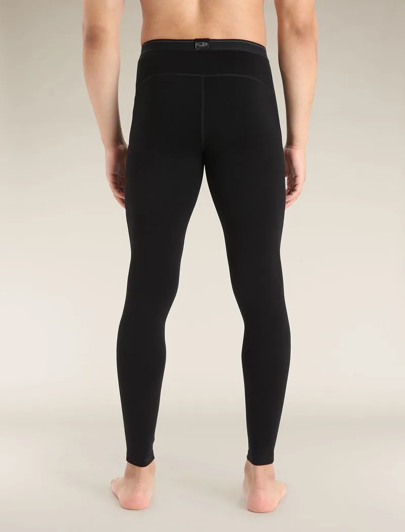 Icebreaker Merino 260 Tech Thermal Leggings wFly - Man - Black Unboxed - Size XS sold by Icebreaker product image thumbnail 2