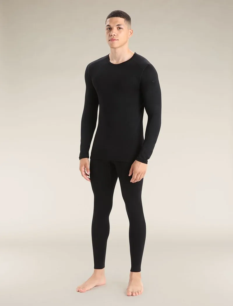 Icebreaker Merino 260 Tech Thermal Leggings wFly - Man - Black Unboxed - Size XS sold by Icebreaker product image thumbnail 5