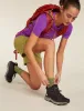 Icebreaker Merino Hike+ Light Crew Socks - Woman - Sphagnum/olive - Size S sold by Icebreaker