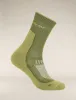 Icebreaker Merino Hike+ Light Crew Socks - Woman - Sphagnum/olive - Size S sold by Icebreaker