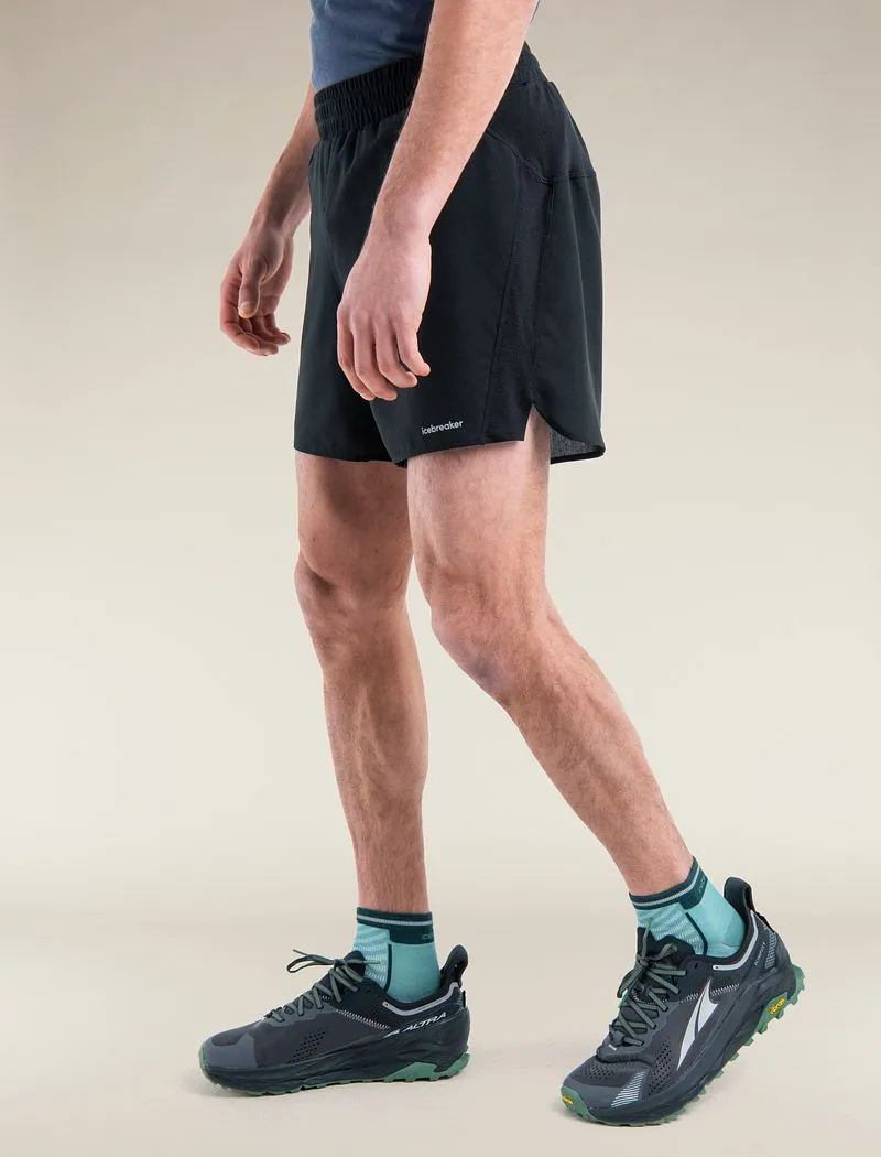 Icebreaker Merino Blend 125 ZoneKnit™ Speed 6" Shorts - Man - Black - Size XXL sold by Icebreaker product image thumbnail 5